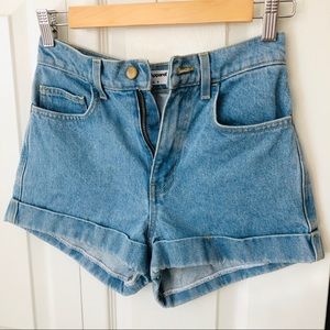 American Apparel shorts